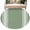 Sage Dark Green, variant on 2'x6' Rug Runners for Hallways Kitchen, Blue Striped Non Slip Entryway Beside Floor Carpet Runner, Farmhouse Blue White Stripes Washable Laundry Room Bedroom Throw Rugs Mat for Family Pet