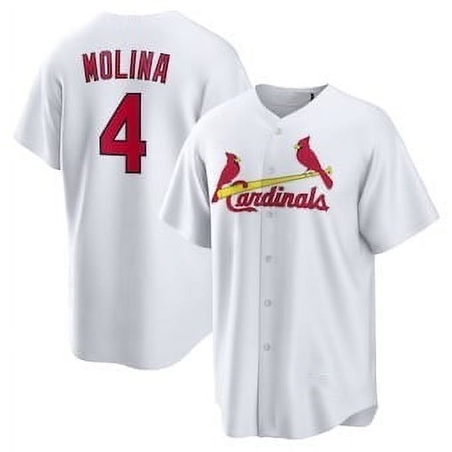 St.Louis Cardinals Baseball Jersey Men'S Embroidered Fan Edition Elite Edition