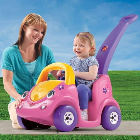 Step2 Push-Around Buggy II Ride-On, Pink - Walmart.com