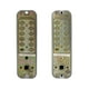 thumbnail image 4 of Cerradura sin Llave Doble Puerta con Combinación Mecánica Impermeable, 4 of 7
