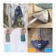 thumbnail image 5 of Telescopic Triangle Mop 360 Rotatable Adjustable Cleaning Mop for Tub/ Tile/ Floor/ 130CM Handle Reusable Spin Mop, 5 of 5
