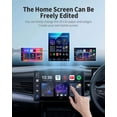 thumbnail image 2 of Adaptador automático para CarPlay y Android OTTOCAST P3 Lite 2025, 2 of 8