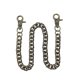 thumbnail image 1 of Cadena de cartera para hombres, mujeres, niños, niñas, pantalones de motociclista, pantalones vaqueros, llavero largo punk de 16,5 pulgadas, 1 of 5