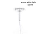 thumbnail image 5 of Moyic Luces de diseño de modelo Lámparas de jardín de cabezas Decoraciones de farolas en miniatura Artesanía Gris (1:100) (Cálido), 5 of 6