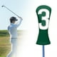 thumbnail image 1 of Funda de cabeza para golf Cola protector impermeable PU Universal para bolsa de golf 125x30cm, 1 of 8