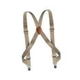 thumbnail image 4 of Segolike Mens Suspender with Clips Elastic Clothes Accessories Fashion Adjustable Suspenders Work Suspenders Fit Jeans Boyfriends Orchestra Prom Band Beige, 4 of 8