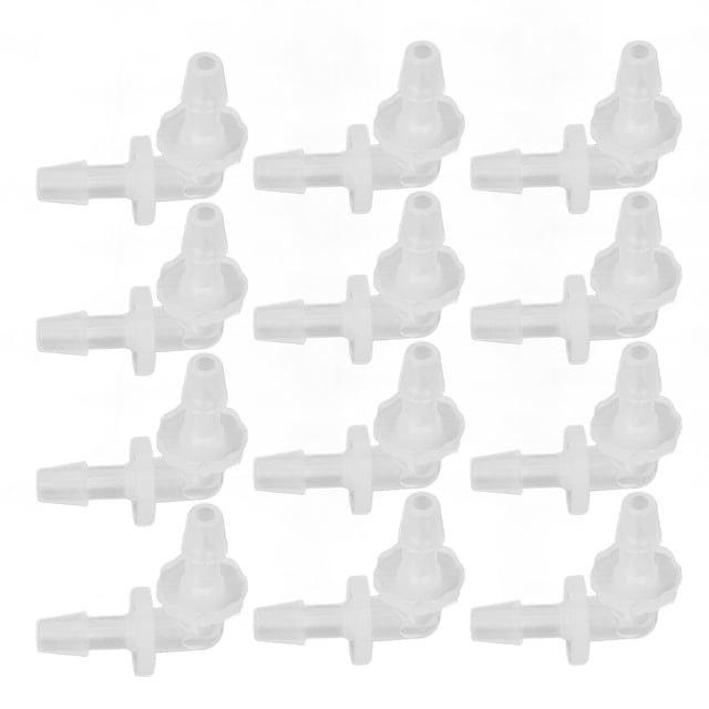 Barbed Fitting, Plastic Hose Barb Wear Resistant Good Stiffness For Aquarium 3.9mm