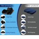 thumbnail image 4 of Cojín Ortopédico para Asiento Haarkalo Extra Grande de Espuma Viscoelástica, 4 of 6