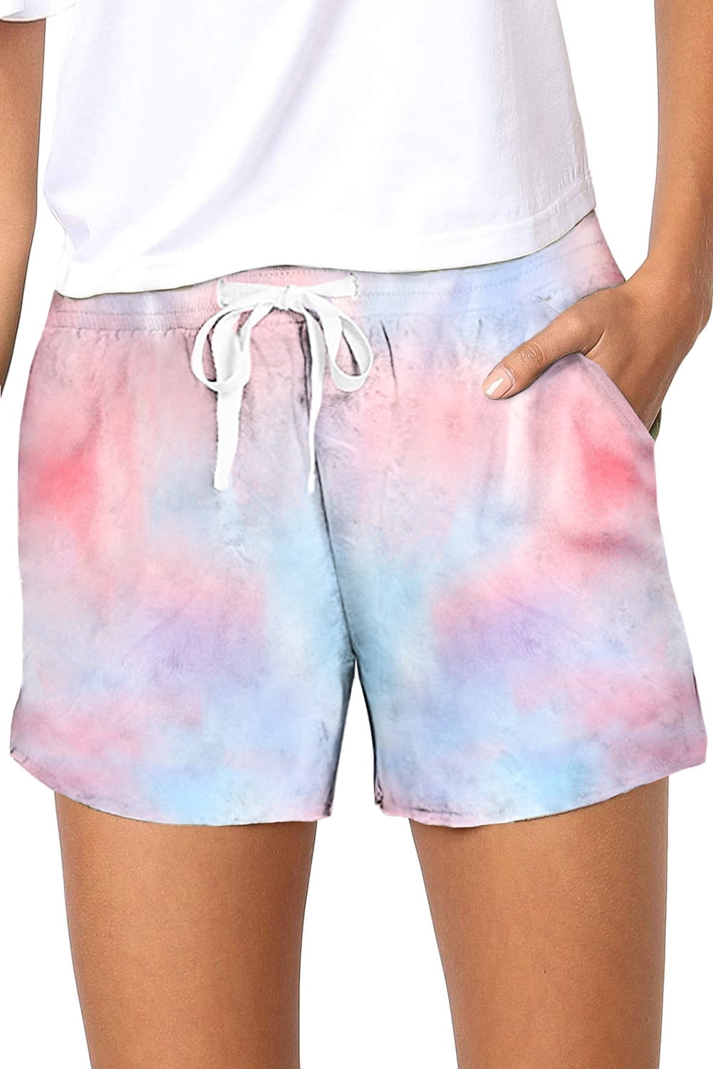 Women's Slim Tie-Dye Pattern Gradient 