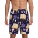 thumbnail image 1 of Fotbe Lavender Flowers Pantalones Cortos de Pijama para Hombre, Ropa de Dormir, Pantalones de Pijama Cortos para Hombre-Medium, 1 of 6