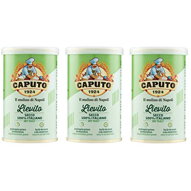 antimo caputo lievito active dry yeast 3 5 ounce can pack of 3 walmart com