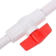 thumbnail image 3 of DEEPCRAFF 1Pack White Plastic Fish Tank Water Changer for Aquarium Maintenance 14.6x3.9x1.4in, 3 of 8