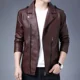 thumbnail image 4 of Chaqueta de gran tamaño para hombre, de un solo pecho, para fiesta, tallas grandes, trajes y blazers para hombre, abrigos sencillos, originales, de alta calidad, verano 2024, 4 of 5