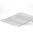 thumbnail image 3 of Yuarrent Cesta para asar plegable extraíble, cesta para asar barbacoa para cocinar al aire libre multifuncional y resistente Kits de desorden para acampar, 3 of 6