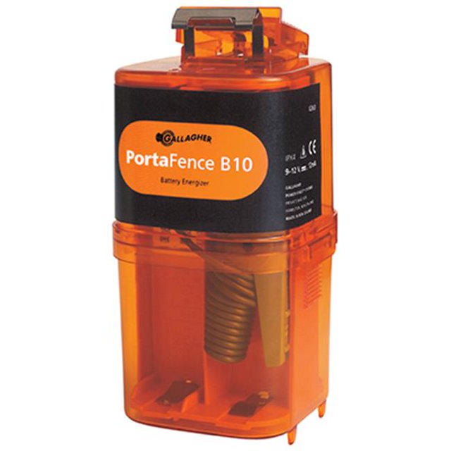 Gallagher G36311 B10 6 Acres Battery Fence Charger