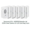 thumbnail image 2 of For SamSung Bespoke Jet VCA-ADB95B 220W Clean Station UV LED Dust Bag 5pcs, 2 of 5
