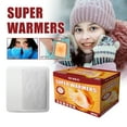 thumbnail image 5 of Djunllk 10 Pcs Disposable Hand Warmer - Portable Self Heating Body Warmers Breathable Nonwoven Fabric, Prolonged Heating, 5 of 9