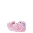 thumbnail image 5 of Wonder Nation Toddler & Girls Bunny Slipper, 5 of 5