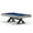 Blue, variant on Zzistar 84-Inch Pool Table, Billiard Table with 2 Cue Sticks, Billiard Balls, Cues, Cleaning Brush
