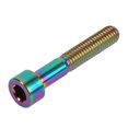 thumbnail image 1 of Ccdes Bike Screw, Bicycle Handlebar Stem Screw M6x35mm For Outdoor Cycling, 1 of 8
