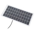 thumbnail image 4 of Solar Panel, Weather Resistant High Efficiency Solar Charger Cell With DC Interface For Traffic Light, 4 of 8