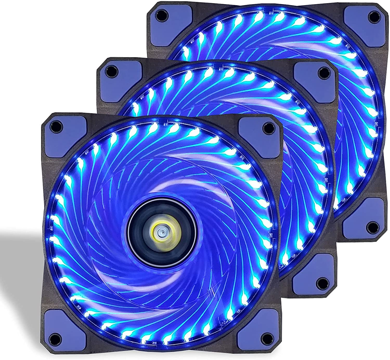 120mm PC Case Cooling Fan,Gaming 120 Mm Super Silent Computer LED