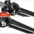 thumbnail image 6 of A-Premium Rear Complete Drive Shaft Prop Shaft Driveshaft Assembly Compatible with Jeep KJ Series Liberty 2002, RWD, Automatic Transmission, Replace# 52111559AB, 52111559AC, 6 of 8