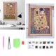 thumbnail image 5 of DIY 5D Rhinestone Painting Kit, Unique Luster Intimate Gift 5D Rhinestone Painting Kit Sparkling For Dining Room For Living Room ANGGREK Otros, 5 of 8