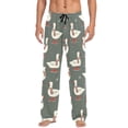thumbnail image 7 of FORMRS Mens Pajama Pants with Pockets Soft Cotton Sleepwear Lounge Bottoms, Sizes S-2XL, Winter Goose, 7 of 7