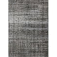 thumbnail image 1 of Ahgly Company Indoor Rectangle Mid-Century Modern Gunmetal Gray Oriental Area Rugs, 4' x 6', 1 of 6