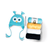Caron Snowy Owl Hat Crochet Kit, 5 Pieces