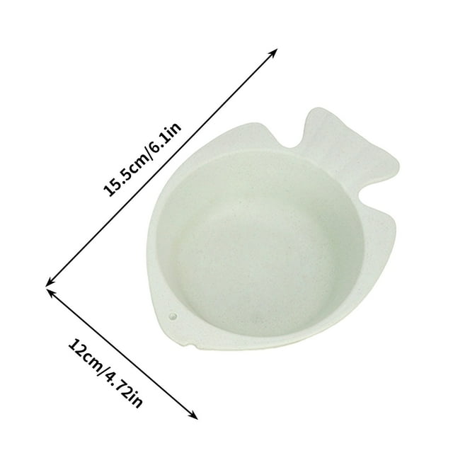 RKSTN Tableware Bowls Japanese Style Originality Straw Bowl Children's Home Small Fish Bowl Kindergarten Baby Bowl Tableware Kitchen Gadgets