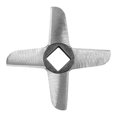 thumbnail image 1 of Spptty Cross-shaped Professional Stainless Steel Kitchen Food Meat Grinder Blade Mincers Cutter Part, Grinder Blades, Meat Grinder Blade, 1 of 2