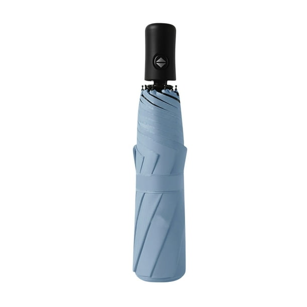 Parasol Compacto Totalmente Automático, Ligero Y Compacto, Perfecto para Viajar, Parasol Portátil, Parasol Al Aire Libre Parasol Compacto para la Lluvia