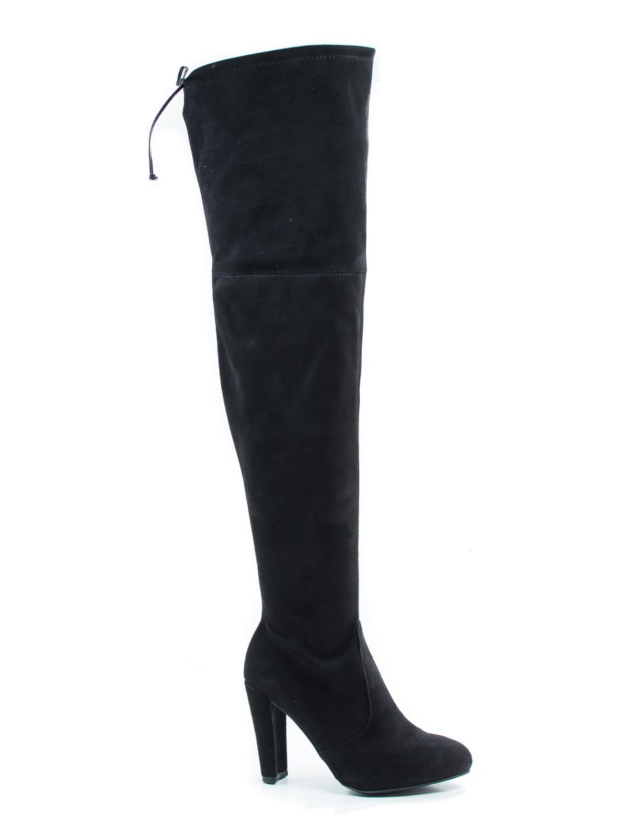 wild diva knee high boots