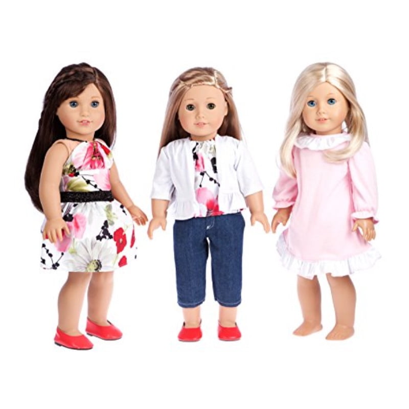 walmart matching doll and girl outfits