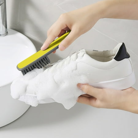 

Deals of The Day Clearance! Topliu Soft Household Shoe Brush Clothes and Shoe Cleaning Brush for Effective Laundry Care