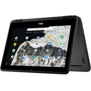 Pre-Owned Dell Chromebook 3100 2 in 1 11.6''- Intel Celeron N4020 - 8GB RAM 32GB Storage - ChromeOS - Black
