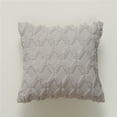 thumbnail image 3 of Soft Plush Decorative Cushion Cover Throw Pillow Case Pack of 2, 18''x18'' 12 Colors (With or Without Inserts), 3 of 34