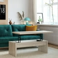 thumbnail image 3 of Winston Lift Top Coffee Table, Light Walnut, 3 of 17