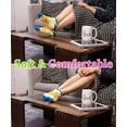 thumbnail image 5 of TIPITOE Women's Fun Printed No-Show Ankle Socks Mega Pack - 10 Pairs Assorted Designs, 5 of 7