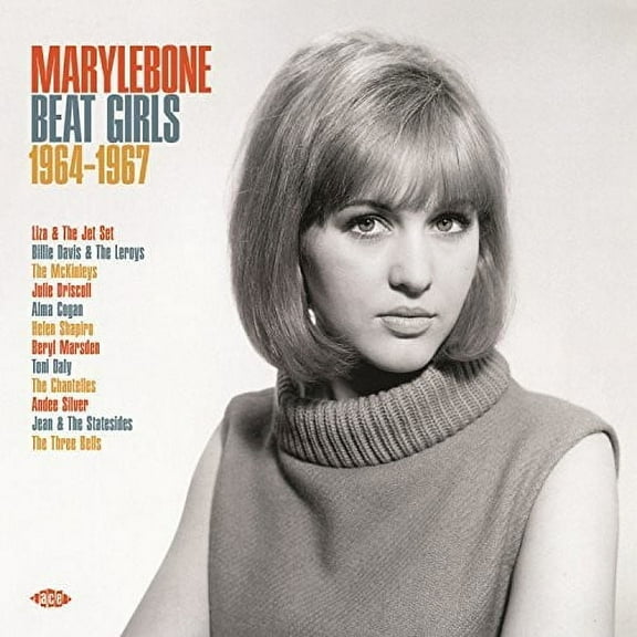 Various Artists - Marylebone Beat Girls 1964-1967 / Various - Music & Performance - Vinyl