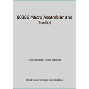 80386 Macro Assembler and Toolkit [Paperback - Used]