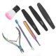 thumbnail image 5 of Juego de herramientas de manicura, juego de manicura ROSALIND Dead Nail Art Tools Set para principiantes Diseño de clase mundial, 5 of 5