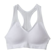 Girls Maidenform® Seamless Sports Bra Color: White Size: XX LARGE
