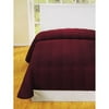 Unbranded Bedspread Twin Bordeaux