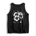 thumbnail image 4 of Clearance under 5!5 Days Delivery Sevevn Women's Summer Casual Round Neck Loose Sleeveless T-Shirt Holiday Gift Finder Black XXL, 4 of 4