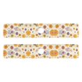 thumbnail image 7 of Yayeee Faucet Mat for Kitchen Sink 30" Diatomite Long Splash Guard Pad, Beige Retro Rainbow, 2 Pack, 7 of 7