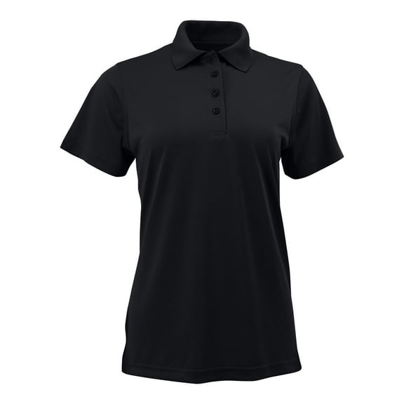 Paragon Women's Guardian Snag Proof Polo, Black - 3XL