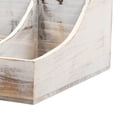 thumbnail image 3 of TOOL1SHOoo Condiment Organizer with 9 Compartment,Pine Wooden Condiment Holder for coffee counters,kitchen,offices,hotel lobbies,White, 3 of 11